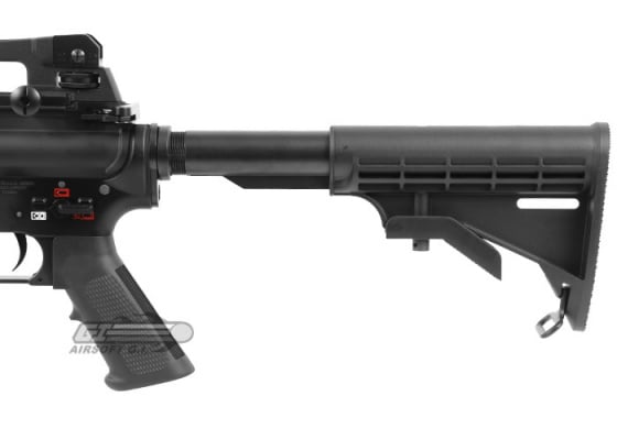 G&G Combat Machine GC16 HV M4 Carbine AEG Airsoft Rifle ( Black )