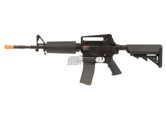 G&G Combat Machine GC16 HV M4 Carbine AEG Airsoft Rifle ( Black )