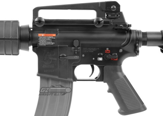 G&G Combat Machine GC16 HV M4 Carbine AEG Airsoft Rifle ( Black ) G&G Combat Machine GC16 HV M4 Carbine AEG Airsoft Rifle ( Black )