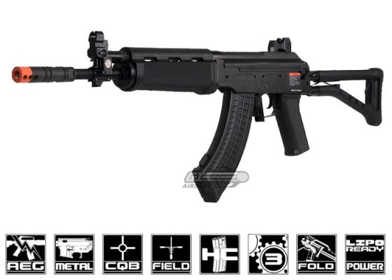 G&G GK99 Carbine Blowback AEG Airsoft Rifle ( Black )