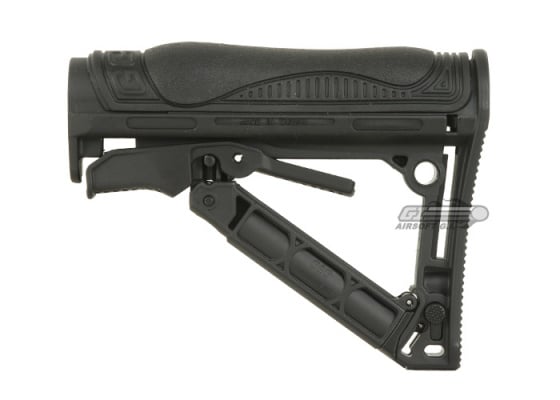 G&G GOS-V1 Retractable Stock for G26 & M4 Series ( Black ) G&G GOS-V1 Retractable Stock for G26 & M4 Series ( Black )