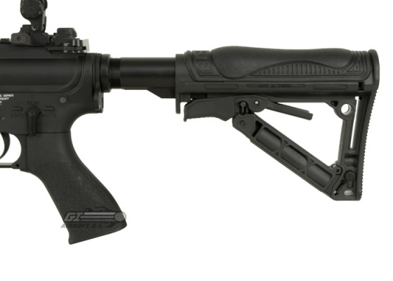 G&G GOS-V1 Retractable Stock for G26 & M4 Series ( Black ) G&G GOS-V1 Retractable Stock for G26 & M4 Series ( Black )