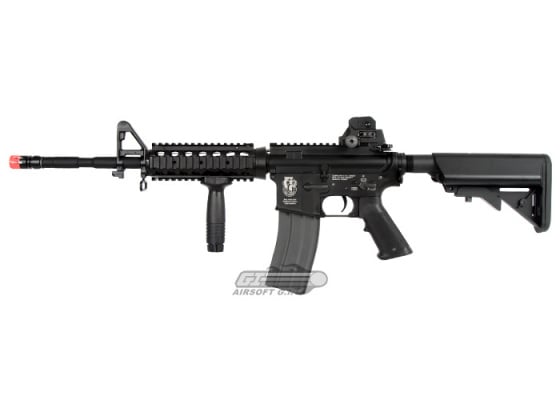 (Discontinued) G&G Full Metal GR-16 R4 Commando Airsoft Rifle ( M4-RIS SEAL )