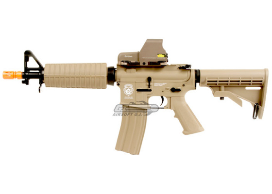 G&G GR16 Light DST Plastic M4 Carbine AEG Airsoft Rifle ( Tan )