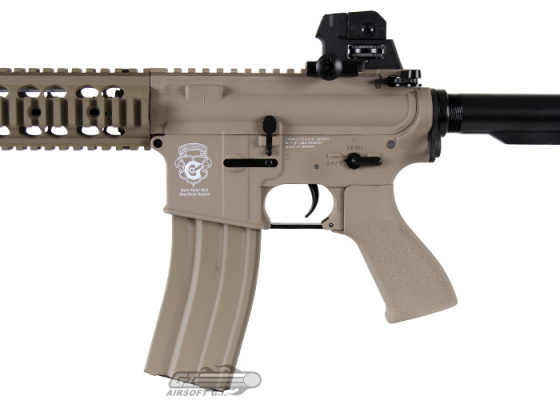 G&G GR15 Raider DST Plastic M4 Carbine Blowback AEG Airsoft Rifle ( Tan )