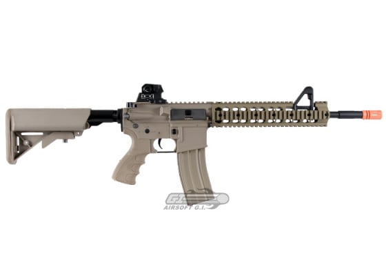 G&G GR15 Raider XL DST Plastic M4 Carbine Blowback AEG Airsoft Rifle ( Tan )