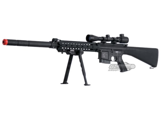 G&G GR25 Sniper AEG Airsoft Rifle ( Black )