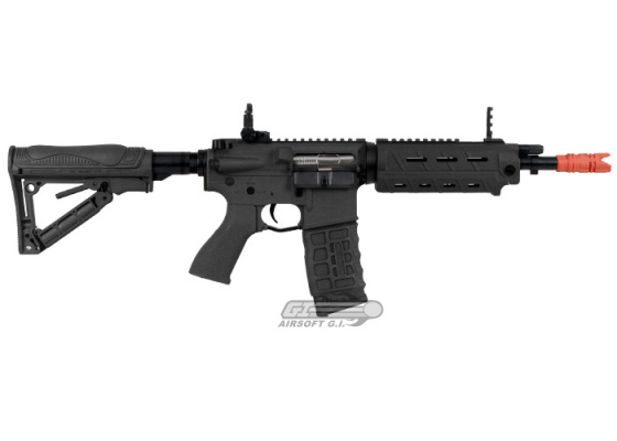 G&G GR4 G26 Advanced M4 Carbine Blowback AEG Airsoft Rifle Light & Laser ( Black )