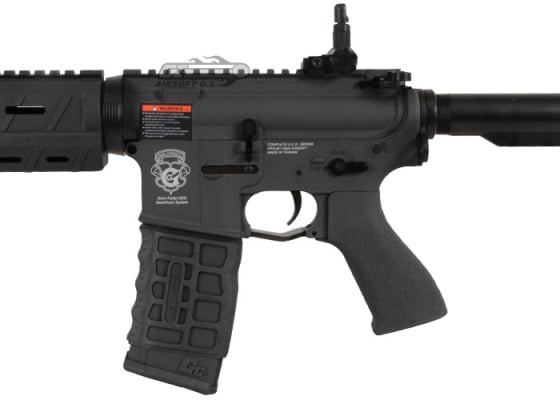 G&G GR4 G26 Advanced M4 Carbine Blowback AEG Airsoft Rifle Light & Laser ( Black )