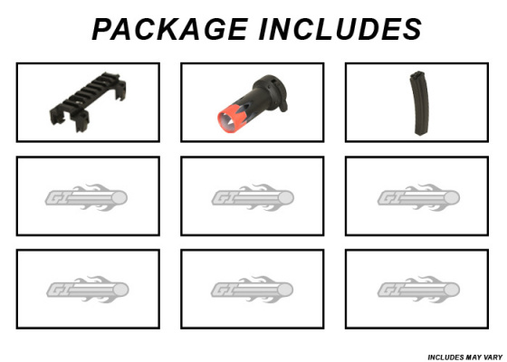 ( Discontinued ) G&G Full Metal PM5-A4 AEG Airsoft SMG ( Discontinued ) G&G Full Metal PM5-A4 AEG Airsoft SMG