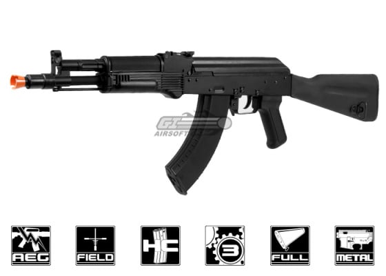 G&G RK 104 AK Carbine AEG Airsoft Rifle ( Black )