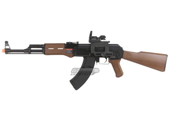 G&G RK 47 AK Blowback AEG Airsoft Rifle ( Imitation Wood )