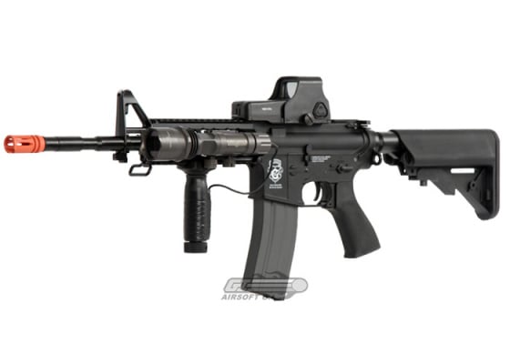 G&G GR15 Raider L M4 Carbine Blowback AEG Airsoft Rifle ( Black )