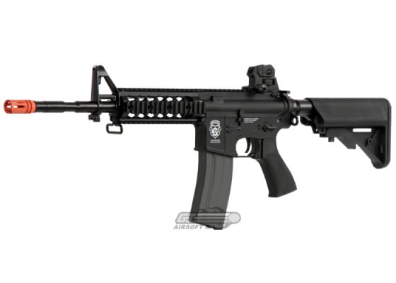 G&G GR15 Raider L M4 Carbine Blowback AEG Airsoft Rifle ( Black )