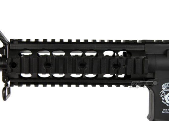 G&G GR15 Raider CQB Electric Blow Back Carbine AEG Airsoft Rifle ( Black )