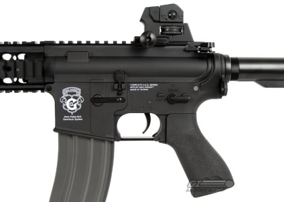 G&G GR15 Raider CQB Electric Blow Back Carbine AEG Airsoft Rifle ( Black )