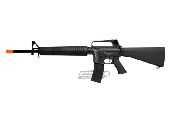 G&G TR16 A2 M16 AEG Airsoft Rifle ( Black )