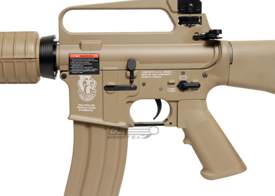 G&G TR16 A2 M16 AEG Airsoft Rifle ( Tan )