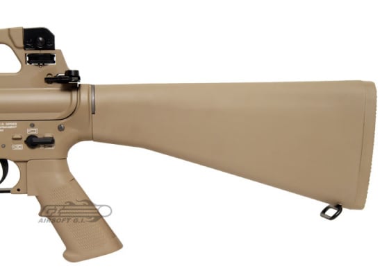 G&G TR16 A2 M16 AEG Airsoft Rifle ( Tan )