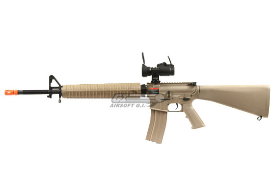 G&G TR16 A3 M16 AEG Airsoft Rifle ( Tan )