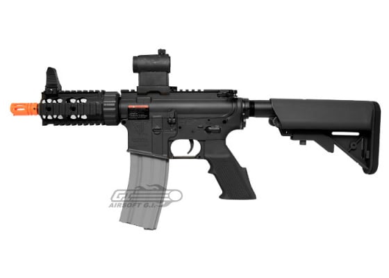 G&G TR16 CQW M4 Carbine Blow Back AEG Airsoft Rifle ( Black )