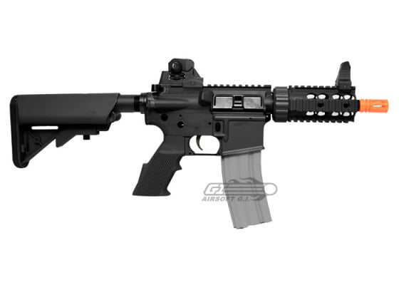 G&G TR16 CQW M4 Carbine Blow Back AEG Airsoft Rifle ( Black )