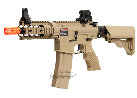 G&G TR16 CQW DST M4 Carbine Blowback AEG Airsoft Rifle ( Tan )