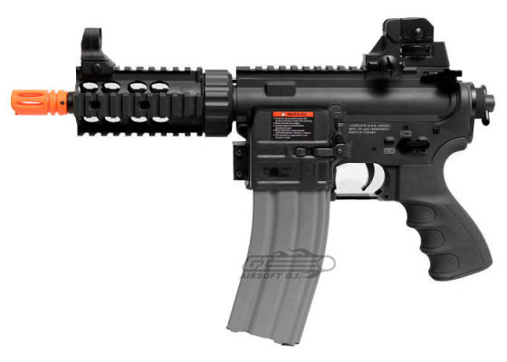 G&G TR16 CRW M4 Carbine Blowback AEG Airsoft Rifle ( Black )