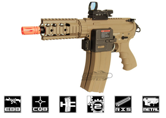 G&G TR16 CRW DST M4 Carbine Blowback AEG Airsoft Rifle ( Tan )