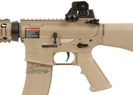 G&G TR16 R4 DST M4 Carbine Blowback AEG Airsoft Rifle ( Tan )