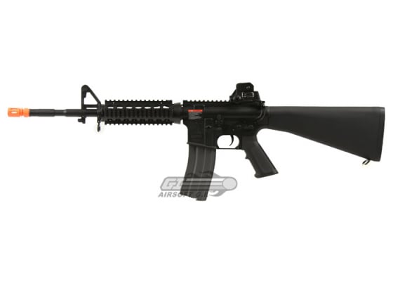 G&G TR16 R4 Carbine M4 Blow Back AEG Airsoft Rifle ( Black )