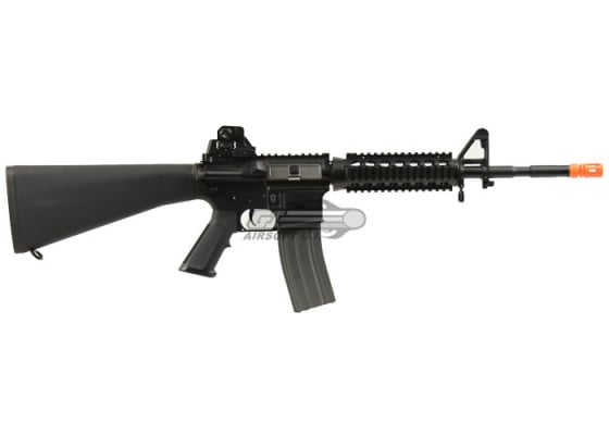G&G TR16 R4 Carbine M4 Blow Back AEG Airsoft Rifle ( Black )
