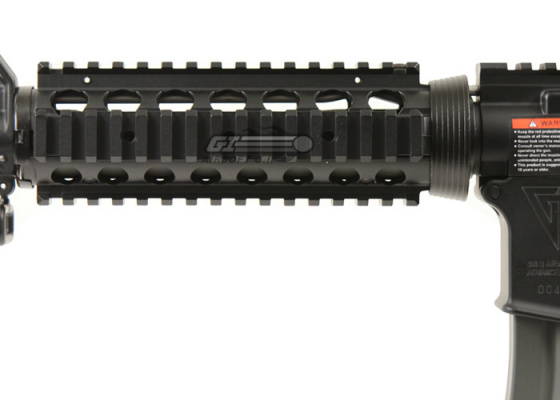 G&G TR16 R4 Carbine M4 Blow Back AEG Airsoft Rifle ( Black )