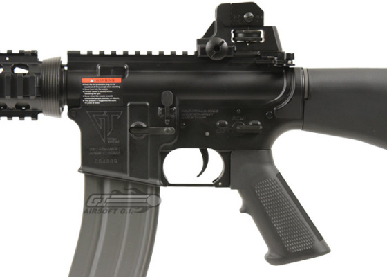 G&G TR16 R4 Carbine M4 Blow Back AEG Airsoft Rifle ( Black )