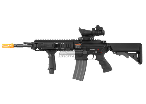 G&G T4-18 M4 Carbine Blowback AEG Airsoft Rifle ( Black )