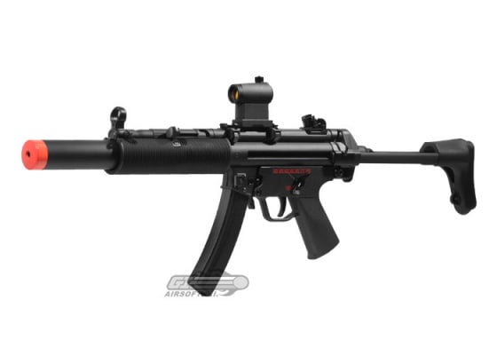 ( Discontinued ) G&G Full Metal Blow Back MK5 SD6 AEG Airsoft SMG ( Discontinued ) G&G Full Metal Blow Back MK5 SD6 AEG Airsoft SMG