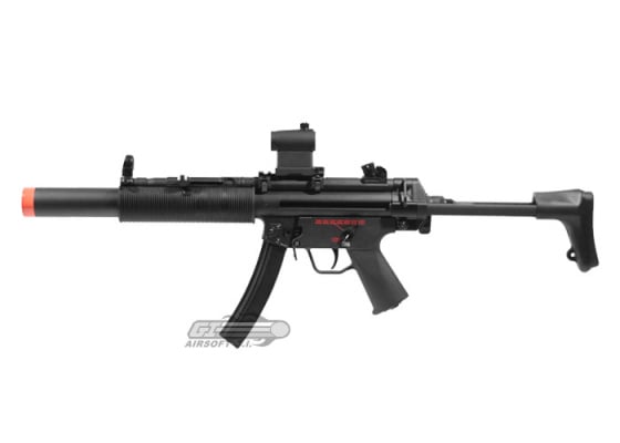 ( Discontinued ) G&G Full Metal Blow Back MK5 SD6 AEG Airsoft SMG ( Discontinued ) G&G Full Metal Blow Back MK5 SD6 AEG Airsoft SMG