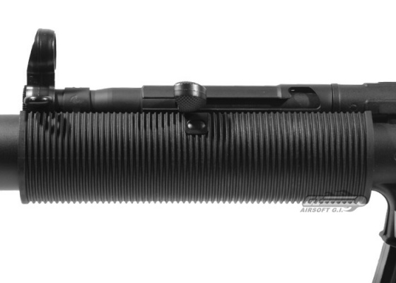 ( Discontinued ) G&G Full Metal Blow Back MK5 SD6 AEG Airsoft SMG ( Discontinued ) G&G Full Metal Blow Back MK5 SD6 AEG Airsoft SMG