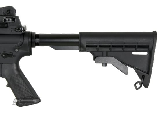 G&G Combat Machine M16 Carbine AEG Airsoft Rifle ( Black )