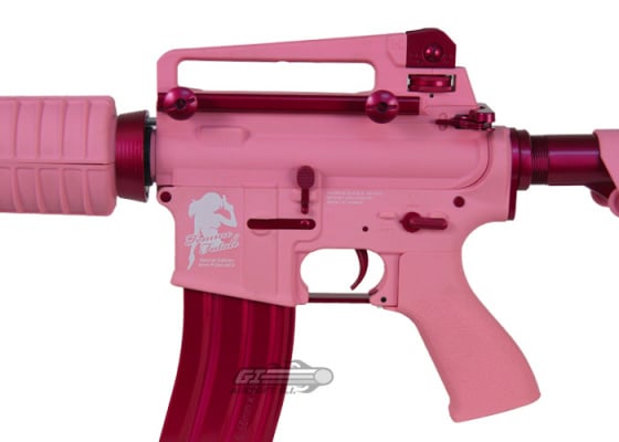 G&G "Femme Fatale" M4 Carbine AEG Airsoft Rifle ( Pink )