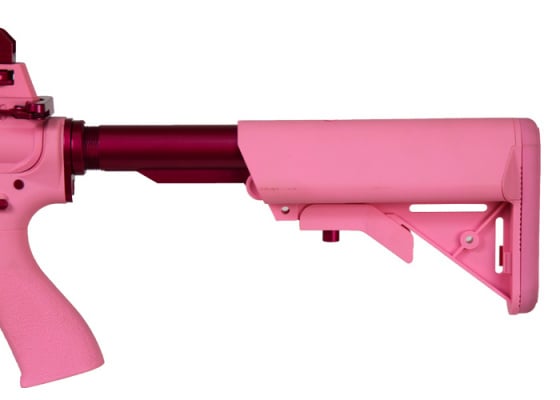 G&G "Femme Fatale" M4 Carbine AEG Airsoft Rifle ( Pink )