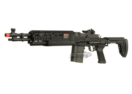 G&G M14 EBR / HBA Short Carbine AEG Airsoft Rifle ( Black )