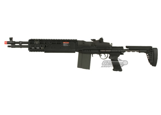 G&G M14 EBR / HBA Short Carbine AEG Airsoft Rifle ( Black )