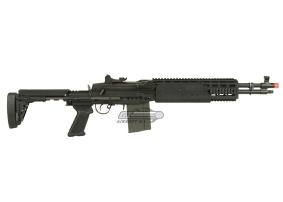 G&G M14 EBR / HBA Short Carbine AEG Airsoft Rifle ( Black )