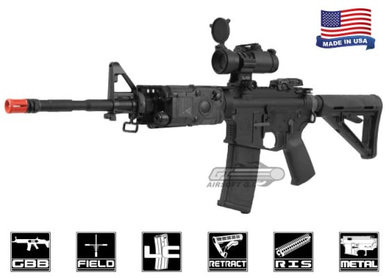 Airsoft GI Custom KWA LM4 Magpul PTS Omega7 Carbine GBB Airsoft Rifle