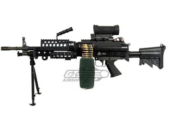 Airsoft GI Custom Raging Hippo SAW Airsoft LMG