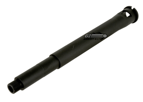 G&P 10" Aluminum Outer Barrel for Western Arms / King Arms GBB M4 ( Black )