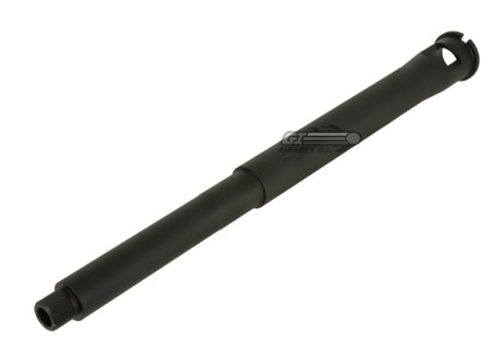G&P 12" Aluminum Outer Barrel for Western Arms / King Arms GBB M4 ( Black ) G&P 12" Aluminum Outer Barrel for Western Arms / King Arms GBB M4 ( Black )