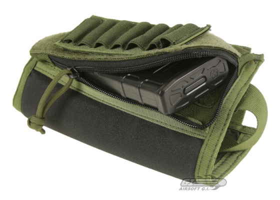 Guarder Stock Cheek Pad w/ Ammo Compartment ( OD ) Guarder Stock Cheek Pad w/ Ammo Compartment ( OD )