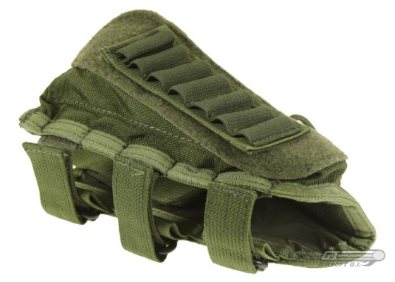 Guarder Stock Cheek Pad w/ Ammo Compartment ( OD ) Guarder Stock Cheek Pad w/ Ammo Compartment ( OD )